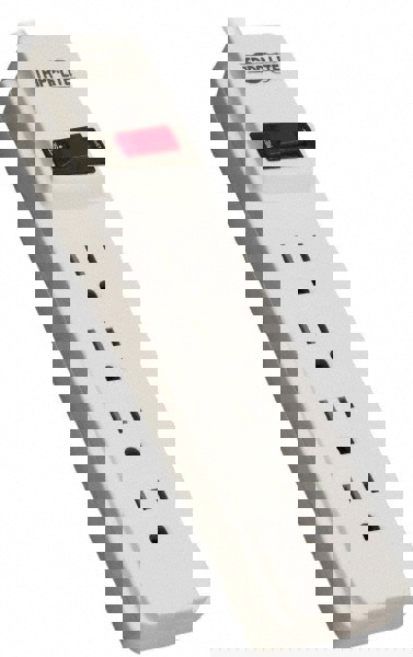 4 OUTLET POWER STRIP 15A 15-15R 10FT COR